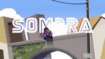 ENEMY SOMBRA (OVERWATCH ANIMATION)