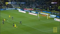 Bammou strike gives Nantes lead against Nice