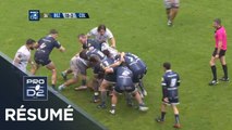 PRO D2 - Résumé Béziers-Colomiers: 22-19 - J15 - Saison 2017/2018