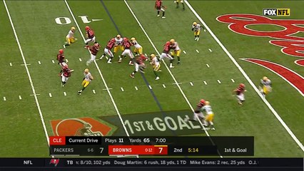 Duke Johnson takes a sneaky toss, gets an open lane for 7-yard TD