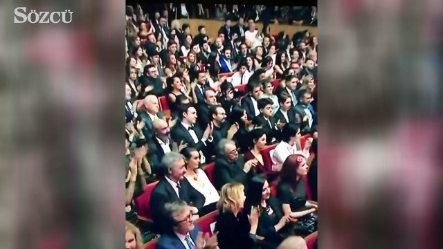 Altın Kelebek ödüllerine damga vuran konuşma