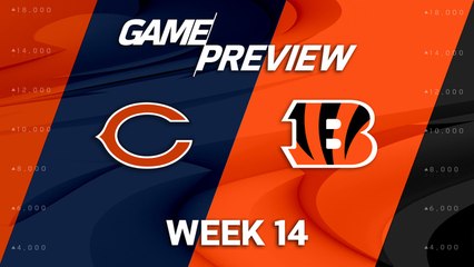 Bears vs. Bengals preview | 'NFL Playbook'