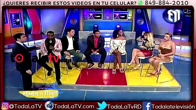 Hombre y Mujer: ´´Las parrandas navideñas´´-Más Roberto-Video