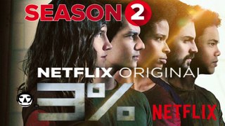 3% SEASON 2 | TV Series Trailer I Offshore Teaser | NETFLIX 2018
