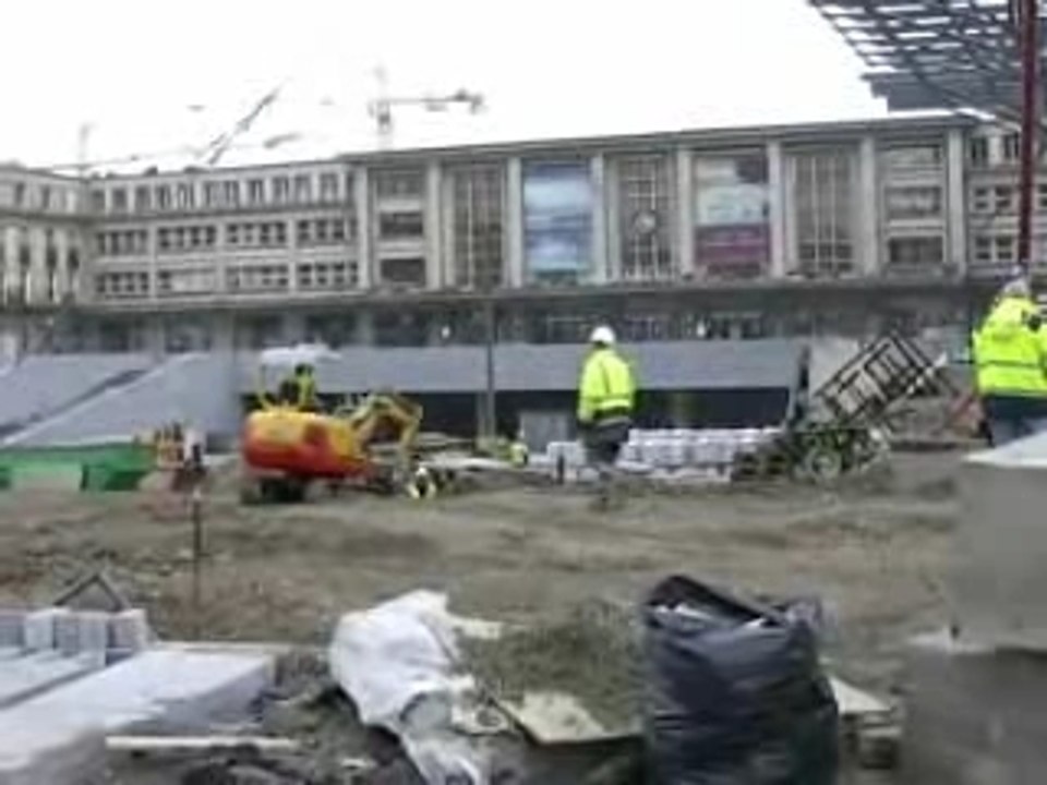 Amiens et sa plateforme pétrolière