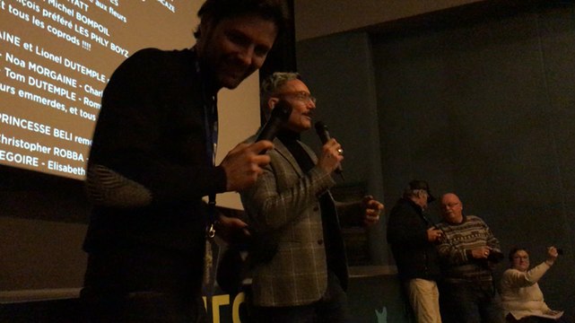 Michèle Laroque présente son film Brillantissime