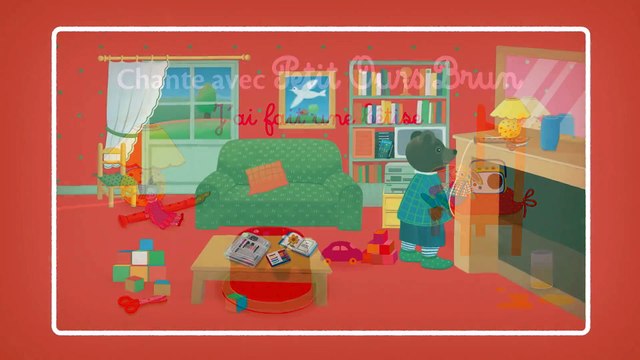 Petit Ours Brun - La grosse bêtise (Histoire et Chanson)