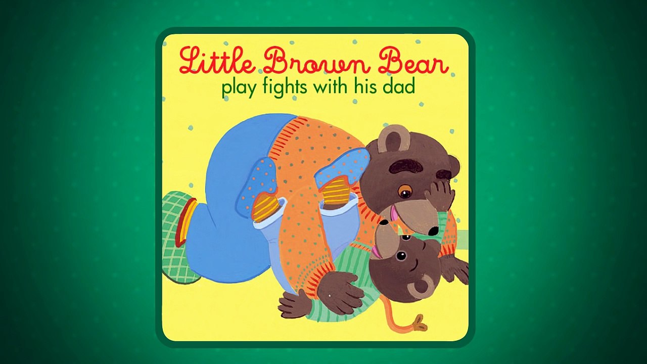 Little Brown Bear and his dad   Petit Ours Brun et son papa - Aprrend l'Anglais avec Petit Ours Brun