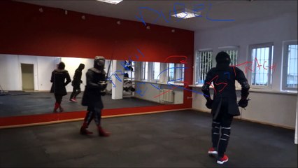 Trach i Pac, czyli walka na miecze!