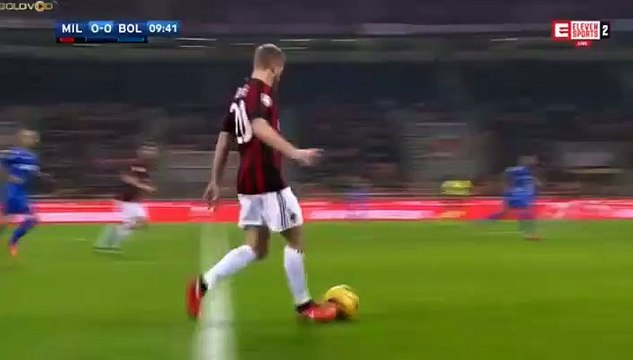 Giacomo Bonaventura Goal HD - AC Milan	1-0	Bologna 10.12.2017