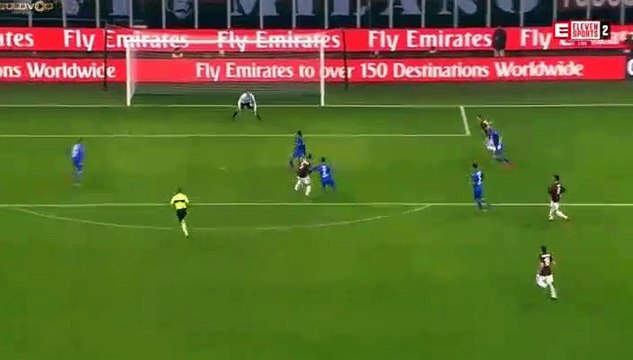 Giacomo Bonaventura Goal HD - AC Milan	1-0	Bologna 10.12.2017