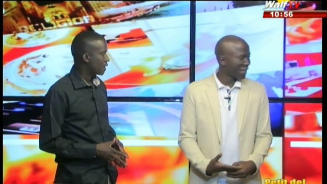 Neega Mass invité du Petit Déj walf TV