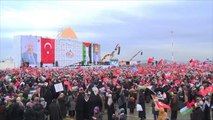 أتراك يتظاهرون في إسطنبول رفضا لقرار ترمب