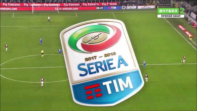1-0 Giacomo Bonaventura Goal Italy Serie A - 10.12.2017 AC Milan 1-0 Bologna FC
