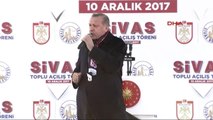 Sivas Cumhurbaşkanı Erdoğan Sivas Toplu Açılış Töreninde Konuştu