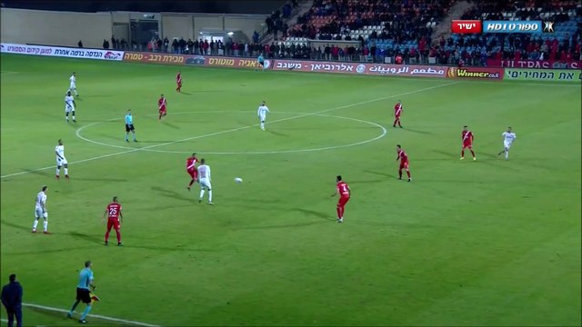 1-2 Ben Sahar Goal Israel Premier League - 10.12.2017 Bnei Sakhnin 1-2 Hapoel Be'er Sheva
