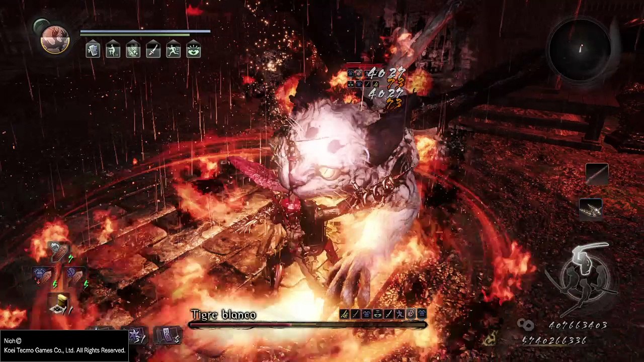 Nioh_El mejor y el peor