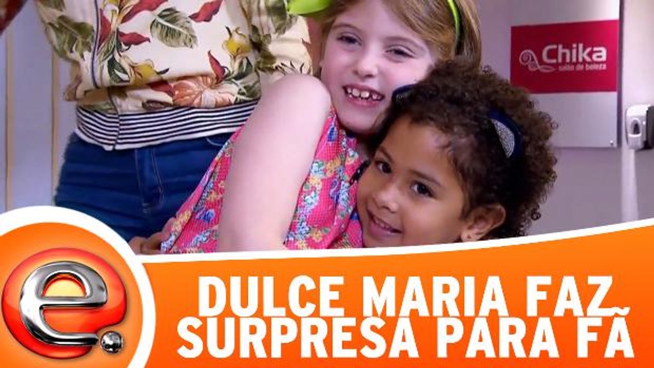 Dulce Maria surpreende fã - 10.12.17