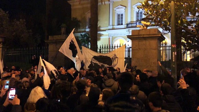 Territoriales 2017 : les nationalistes à la préfecture de Corse-du-Sud