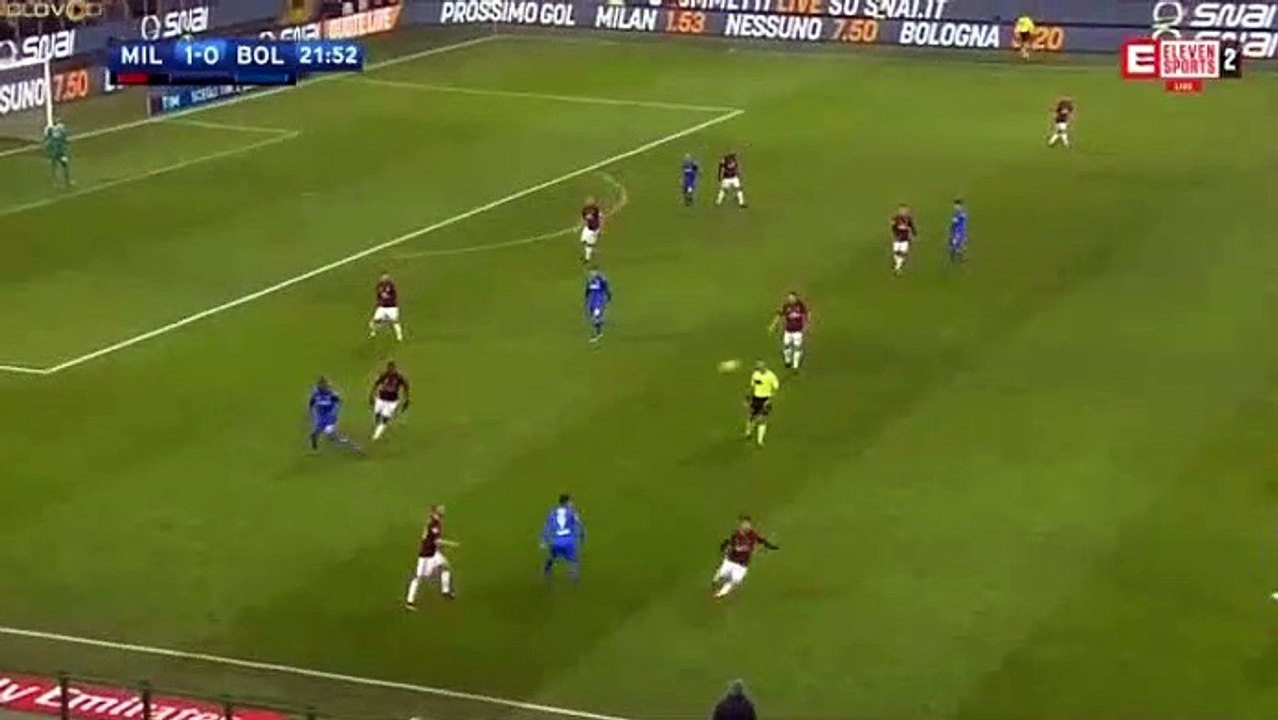 Simone Verdi Goal HD - AC Milan	1-1	Bologna 10.12.2017