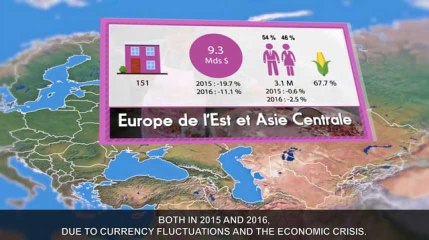 Micro-crédit, microfinance : le baromètre 2017 en vidéo, en France et dans le monde
