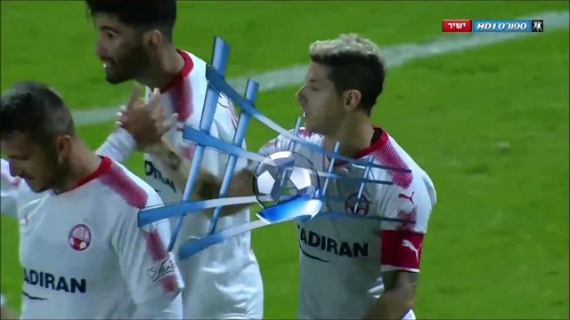 1-3 Maor Melikson Goal Israel Premier League - 10.12.2017 Bnei Sakhnin 1-3 Hapoel Be'er Sheva