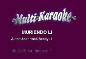 Belinda & Moderatto - Muriendo lento (Karaoke)