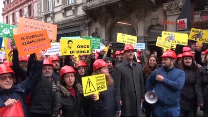 İş Güvenliği Uzmanları: İş Kazalarının Sorumlusu Olarak Görülmek İstemiyoruz