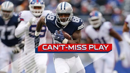 Can't-Miss Play: Dez throws defender to turf on 50-yard TD