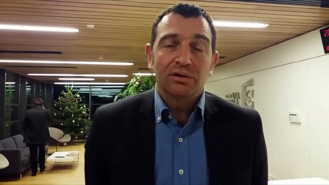 Territoriales 2017. La réaction de Jean-Charles Orsucci