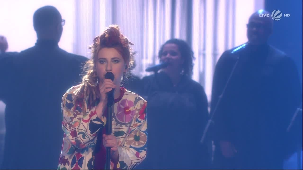 Natia Todua: 'Somebody To Love' HalbFinale | The Voice Of Germany 2017