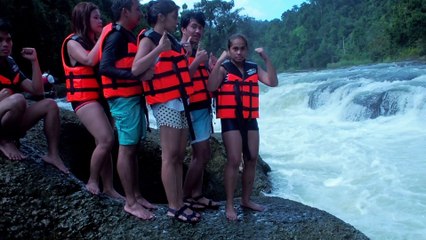 Deni's Point in Ulot River, Paranas, Samar