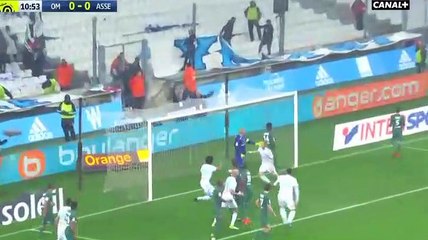 Marseille 1-0 Saint Etienne but Valere Germain (1-0)