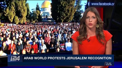 Video herunterladen: PERSPECTIVES | Arab world protests Jerusalem recognition | Sunday, December 10th 2017