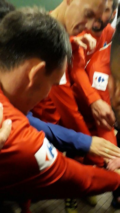 Cri de guerre fin de match