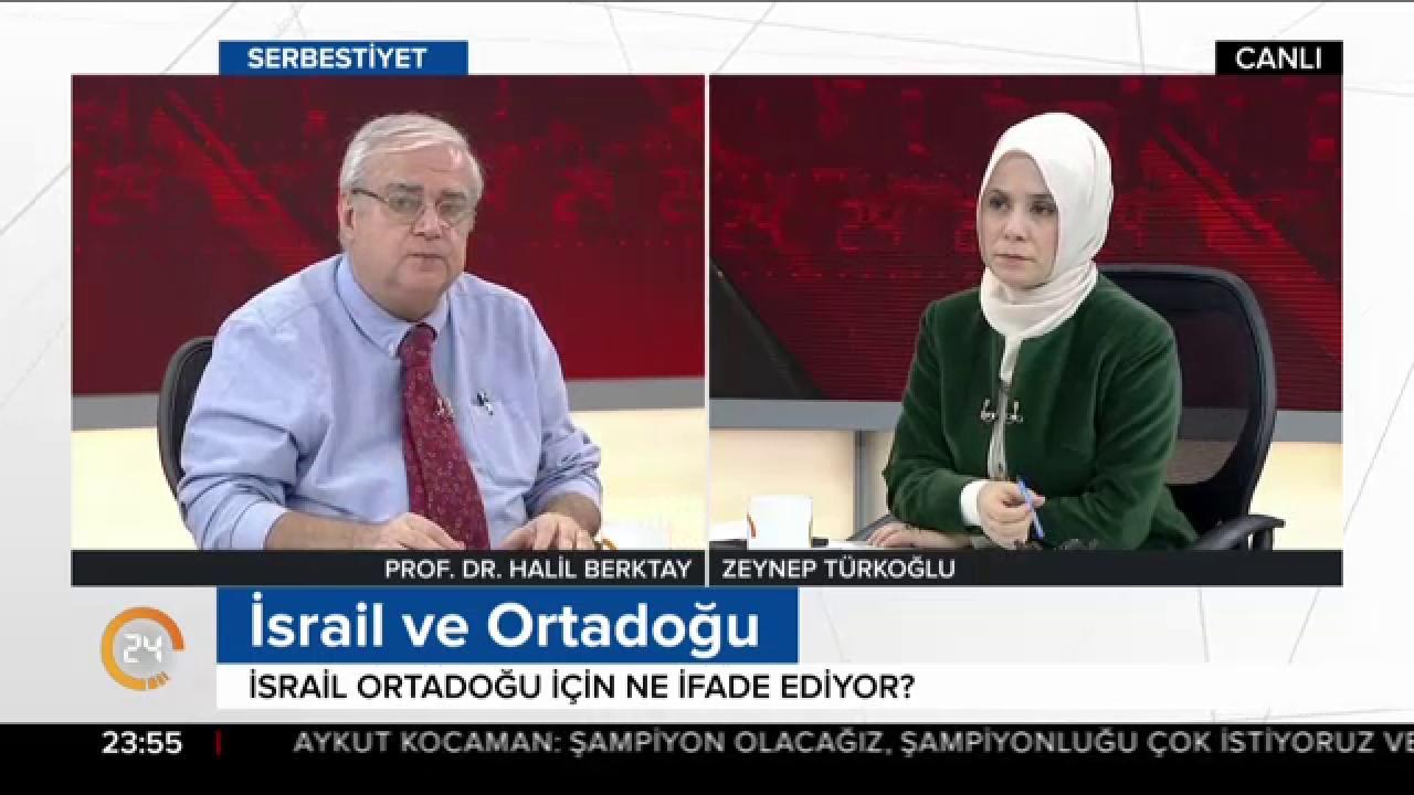 Zeynep Türkoğlu ile Serbestiyet