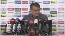 Kayserispor - Beşiktaş Maçının Ardından - Beşiktaş Teknik Direktörü Şenol Güneş