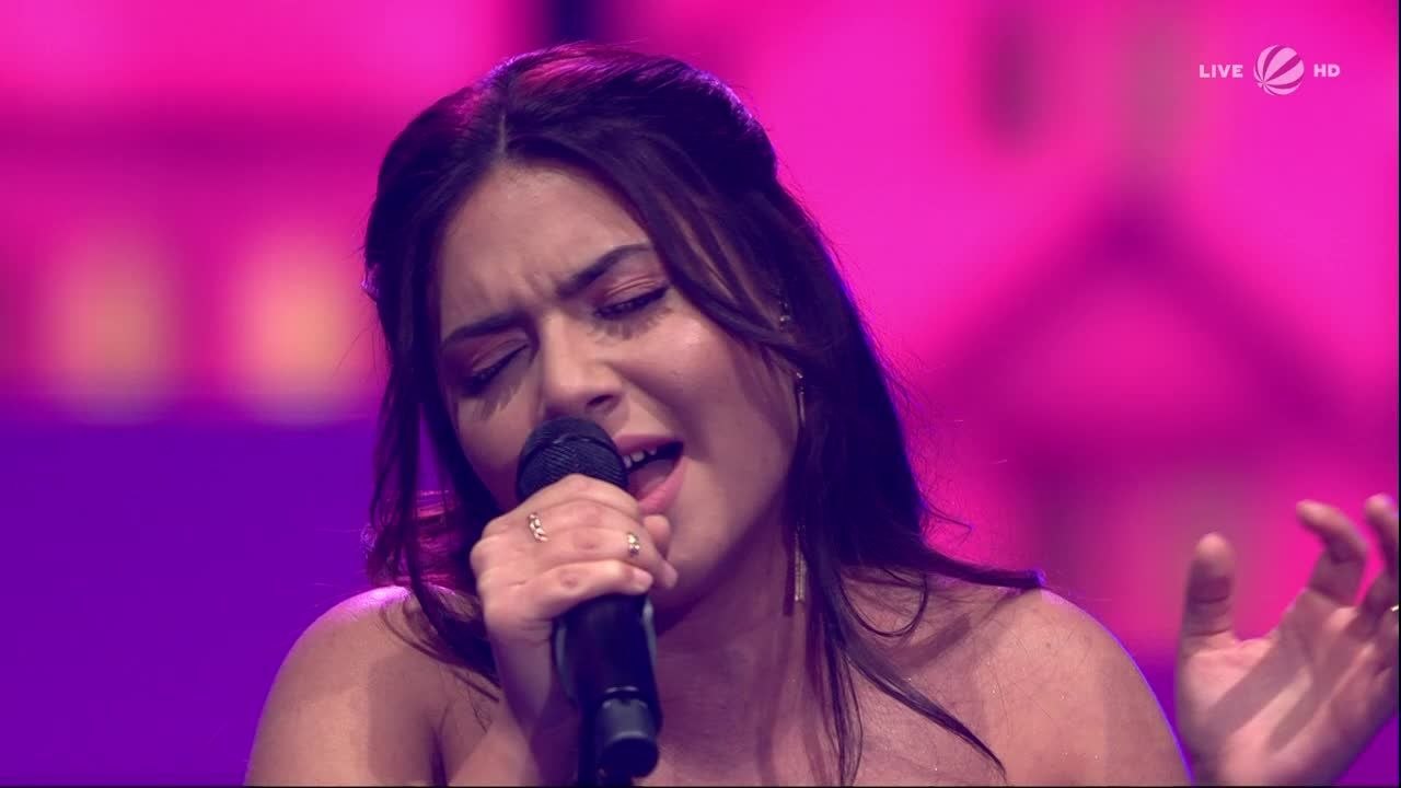 Filiz Arslan: 'Ich Kann Nicht Schlafen' HalbFinale | The Voice Of Germany 2017