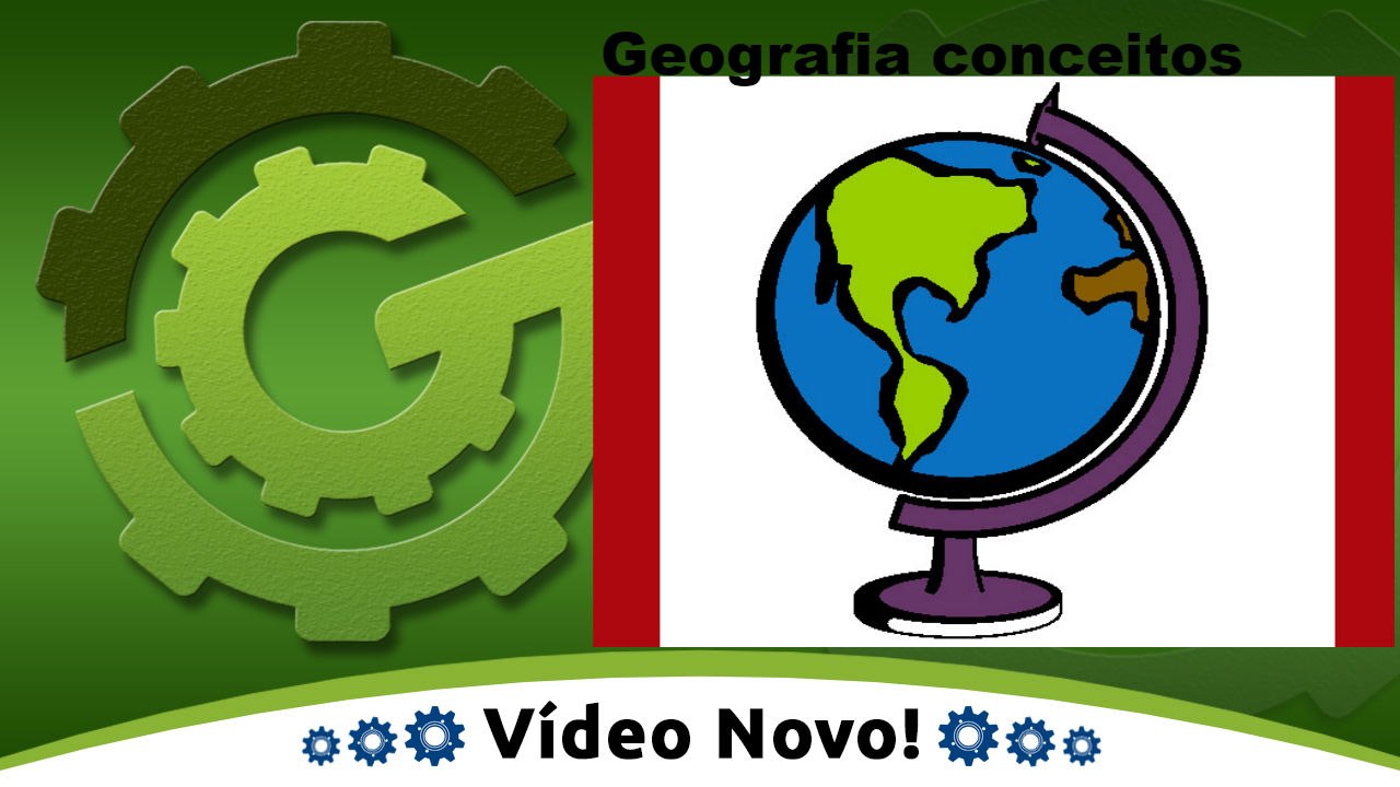 Geografia e os seus principais conceitos