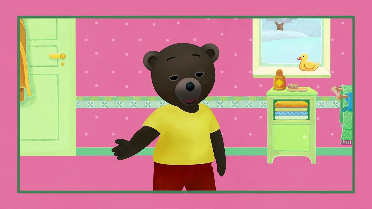 Petit Ours Brun- Comptine pour apprendre à se moucher