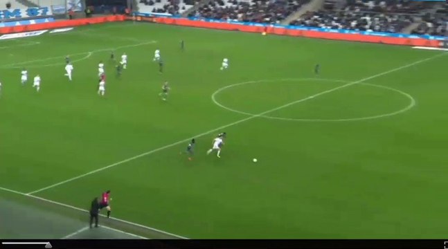 Ronael Pierre-Gabriel Red Card HD - Marseille 1-0 St-Etienne 10.12.2017