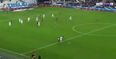 Pierre  Gabriel  RED  CARD    HD - Marseille 1-0 St-Etienne 10.12.2017