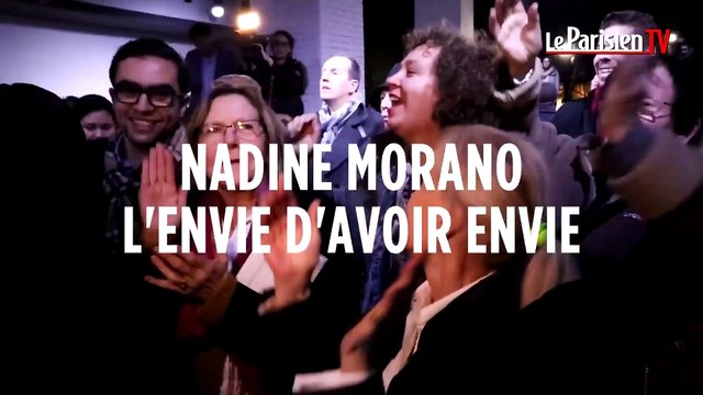 Nadine Morano danse sur «L'envie» de Johnny pour fêter la victoire de Wauquiez