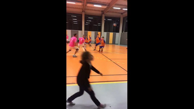 Petite vidéo du match Séniors garçons contre Handball sud deux-Sèvres