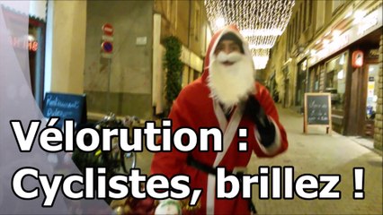 TAVCA - Vélorution "Cyclistes, brillez" 2017, Cholet