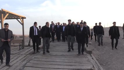 Bakanlar Arslan ve Fakıbaba, Şanlıurfa'da