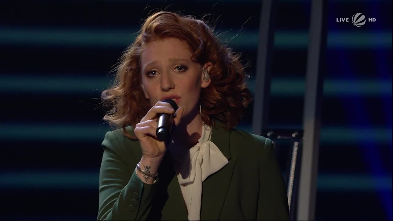 Anna Heimrath: 'People Help The People' HalbFinale | The Voice Of Germany 2017