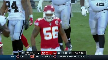 Derrick Johnson lowers the boom on Beast Mode