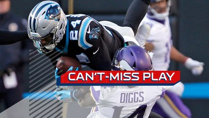 Can't-Miss Play: Diggs' bobble turns into pivotal INT by Bradberry