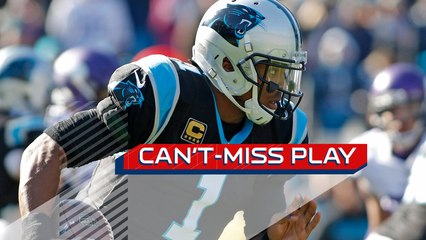 Can't-Miss Play: Cam ends defender with juke, rumbles for 61 yards